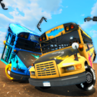 School Bus Demolition Derby | Free 2 Player Games Unblocked